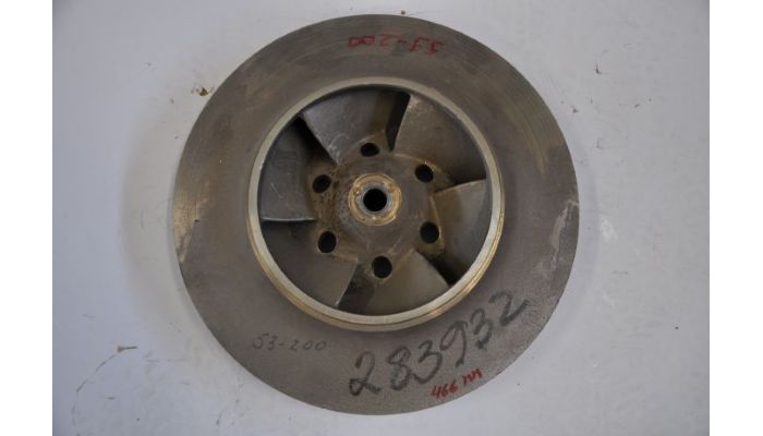 APP 53-200 Pumphjul/impeller Slutet/closed